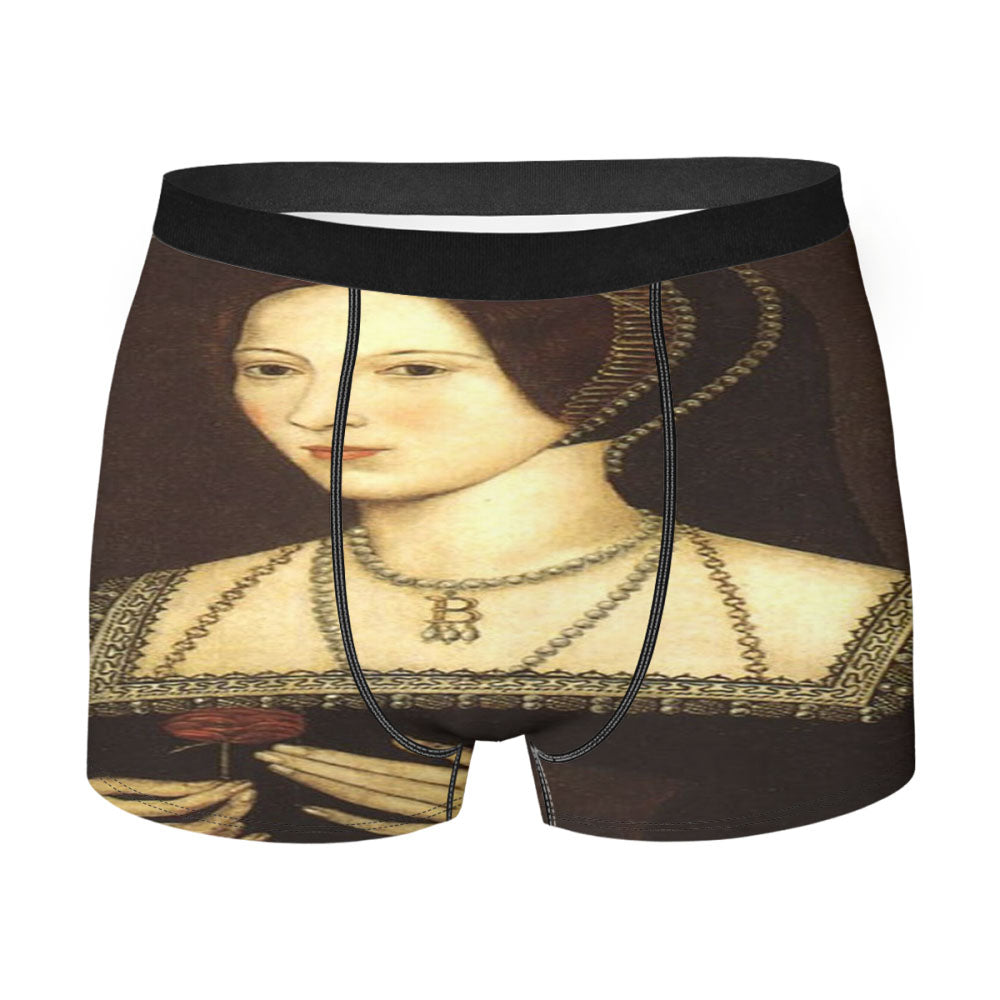 Anne Boleyn Men'S Boxer Briefs