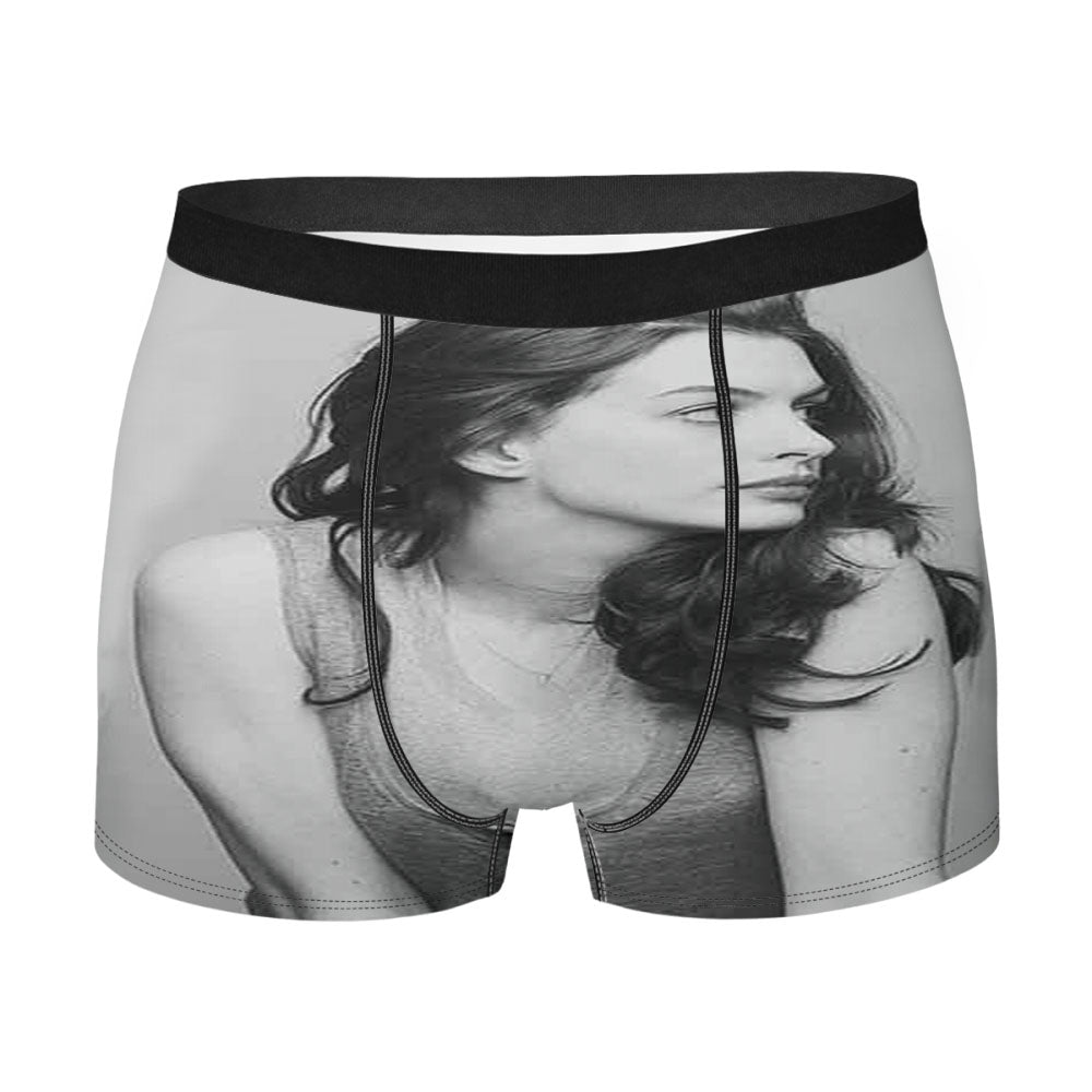 Anne Hathaway Men'S Boxer Briefs