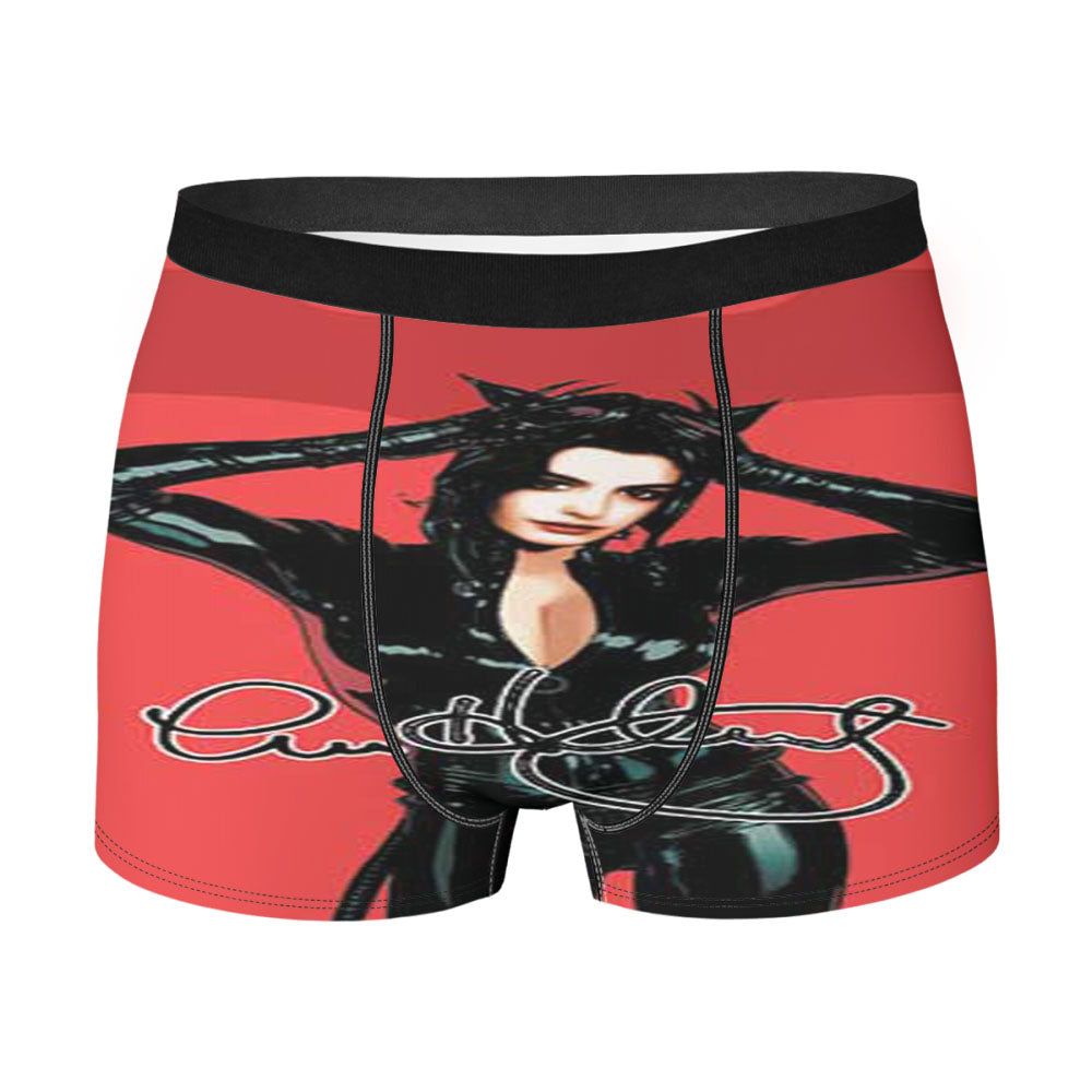 Anne Hathaway Catwoman Men'S Boxer Briefs