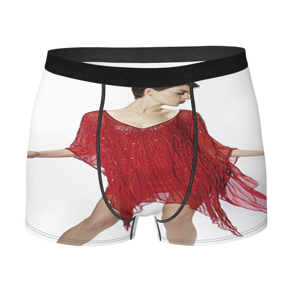 Anne Hathaway Dancing Men'S Boxer Briefs