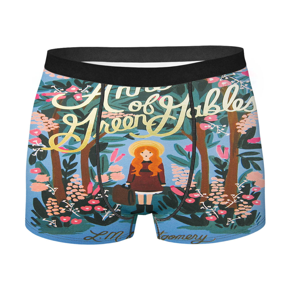 Anne Of Green Gables Men'S Boxer Briefs