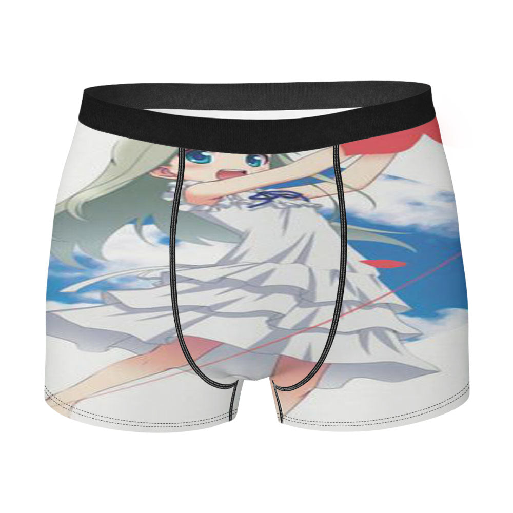 Anohana Men'S Boxer Briefs