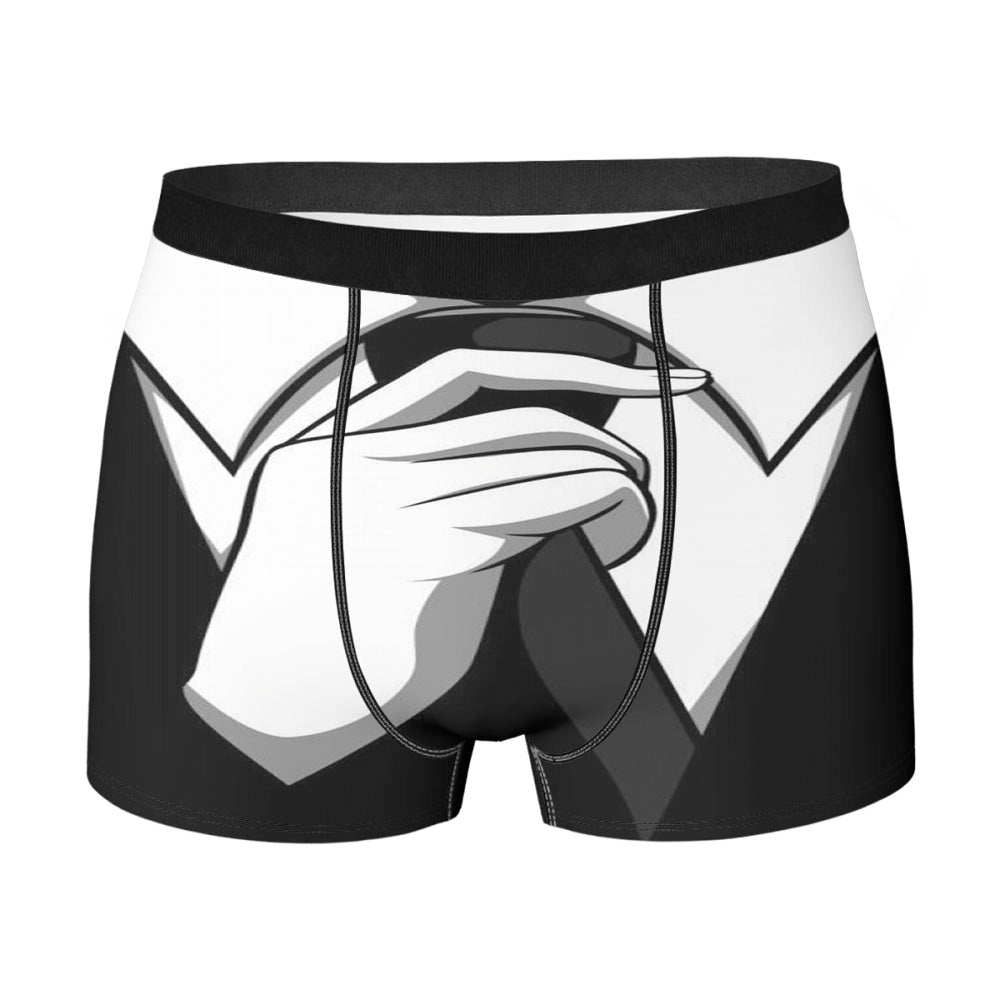 Anonymous Suit Men'S Boxer Briefs