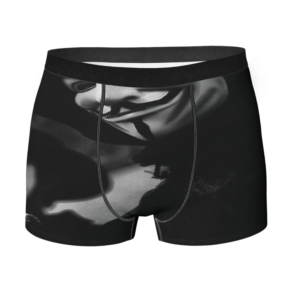 Anonymous Vendetta Men'S Boxer Briefs