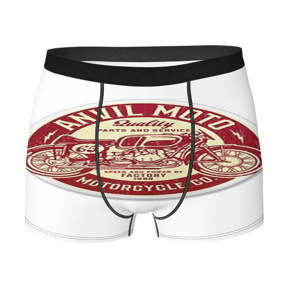 Anvil Moto Men'S Boxer Briefs