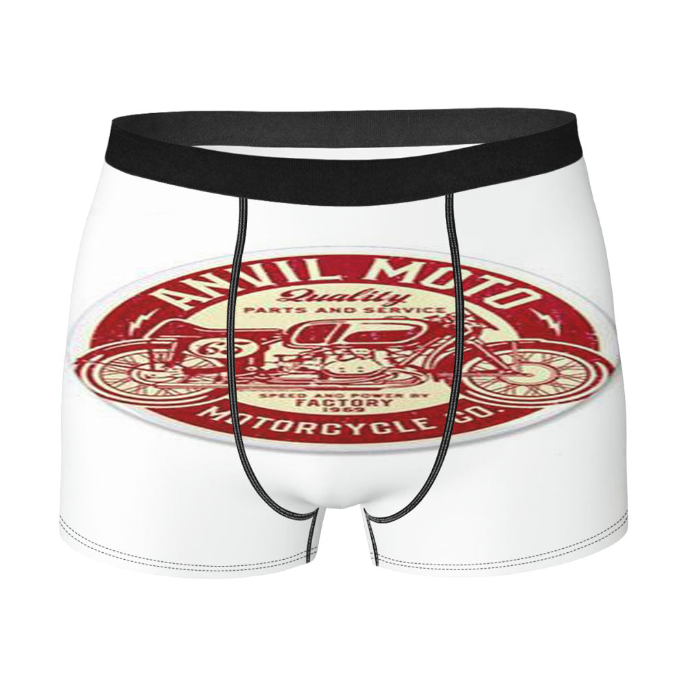 Anvil Moto 10 Men'S Boxer Briefs