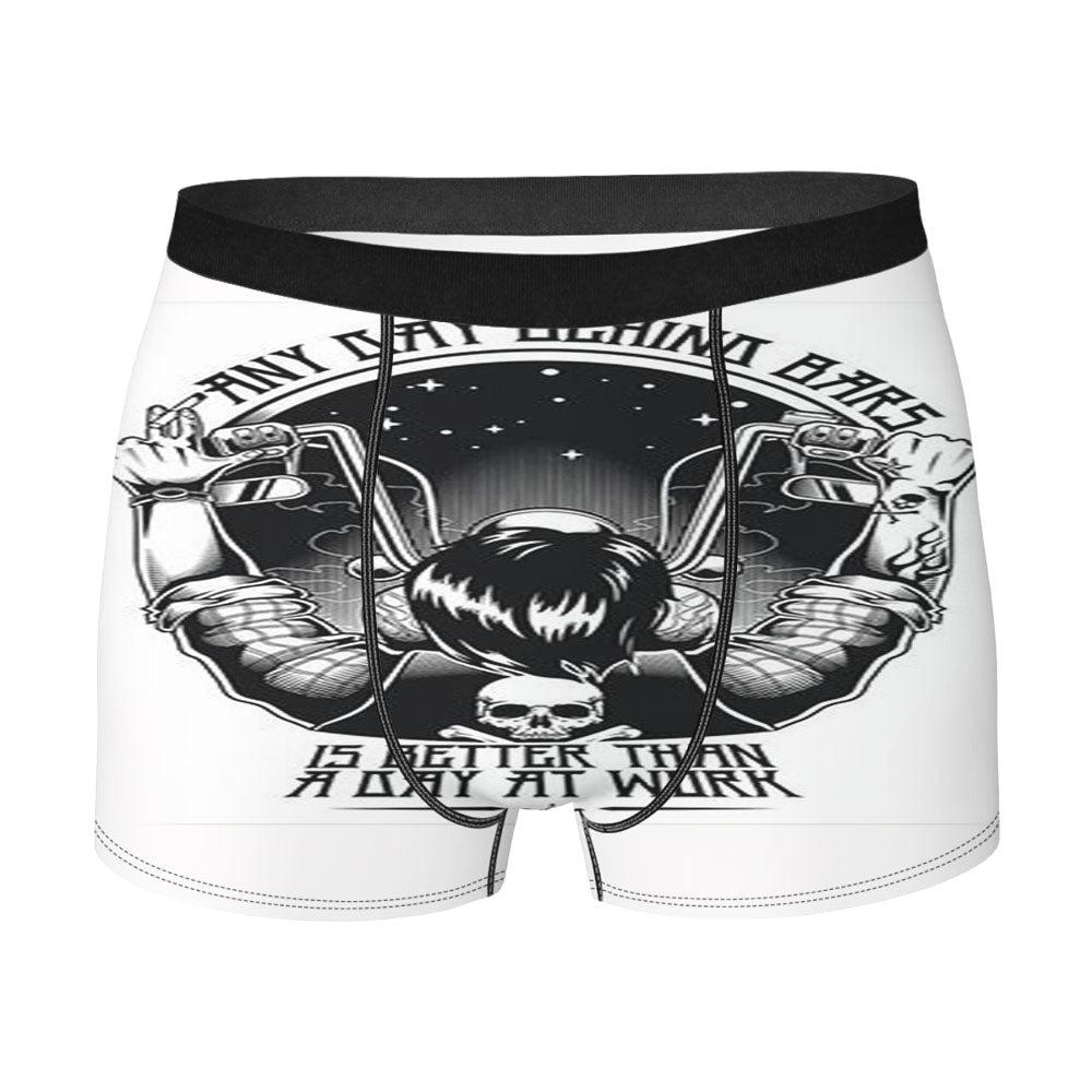Any Day Behind Bars Men'S Boxer Briefs