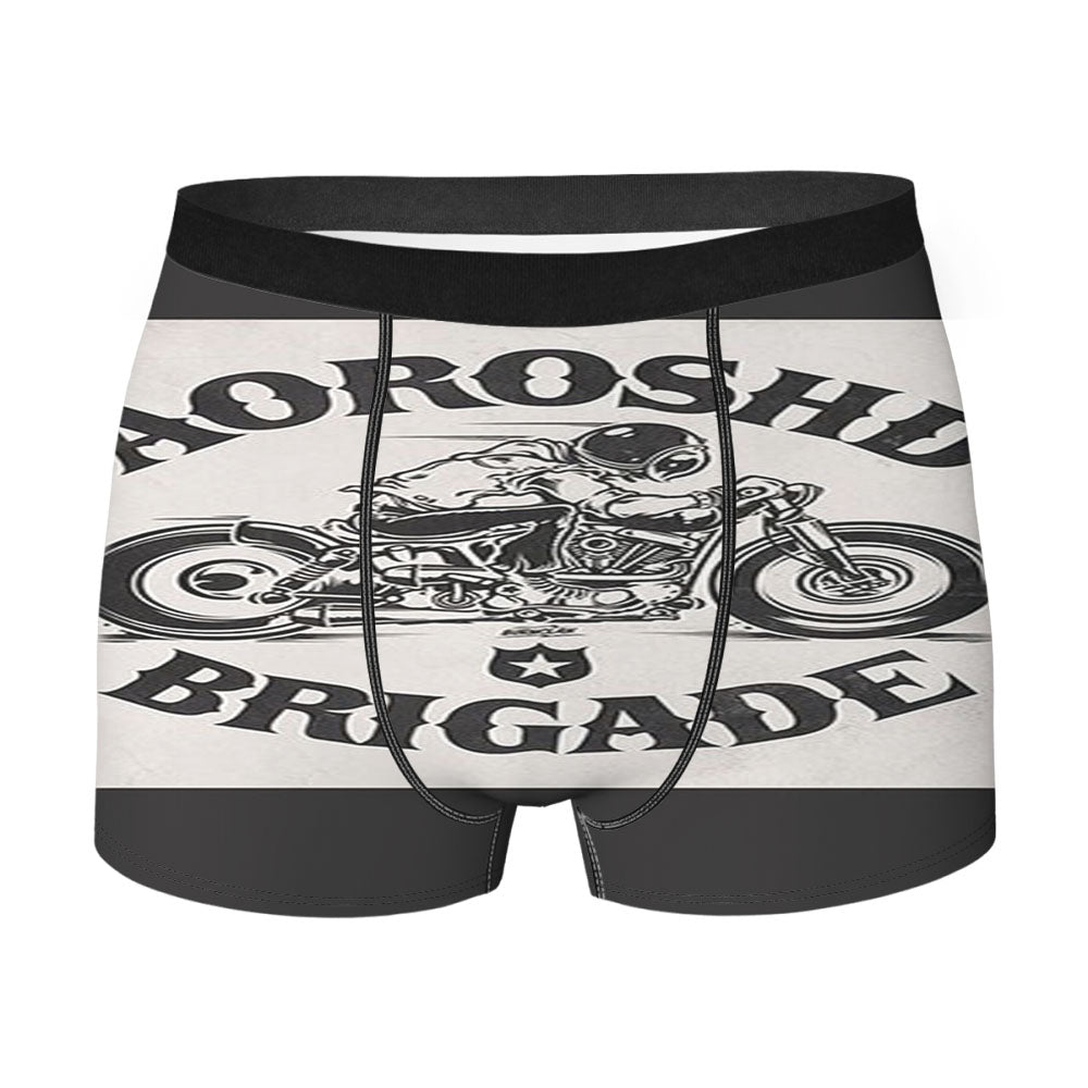 Aorosh Brigade Men'S Boxer Briefs