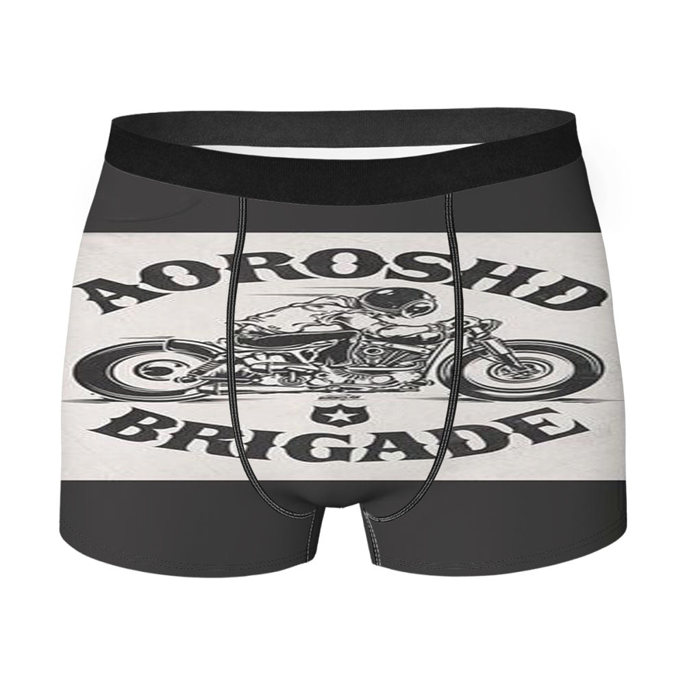 Aorosh Brigade 11 Men'S Boxer Briefs