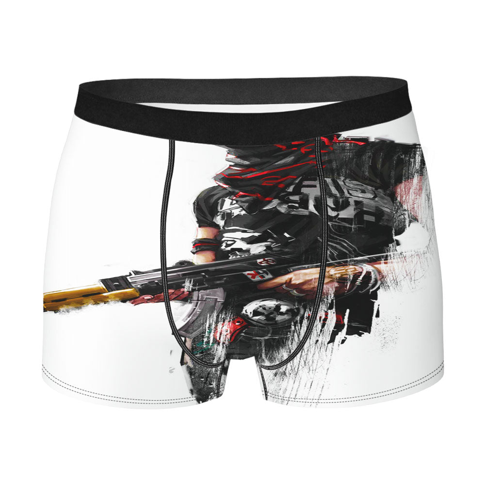 Apb All Point Bulletin Men'S Boxer Briefs