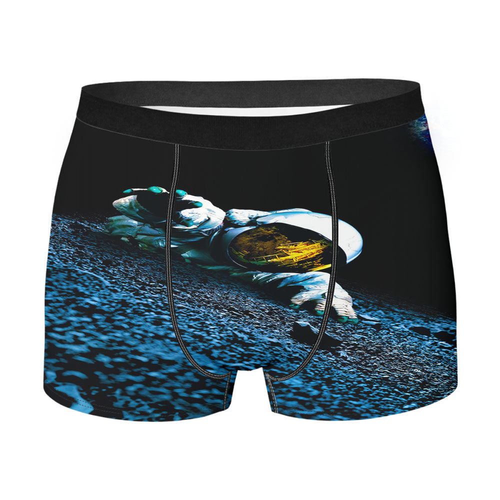 Apollo 18 Cover Men'S Boxer Briefs
