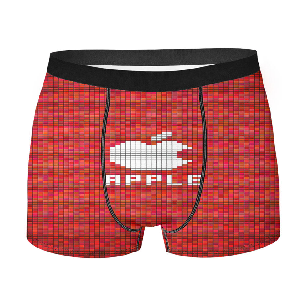 Apple- Men'S Boxer Briefs