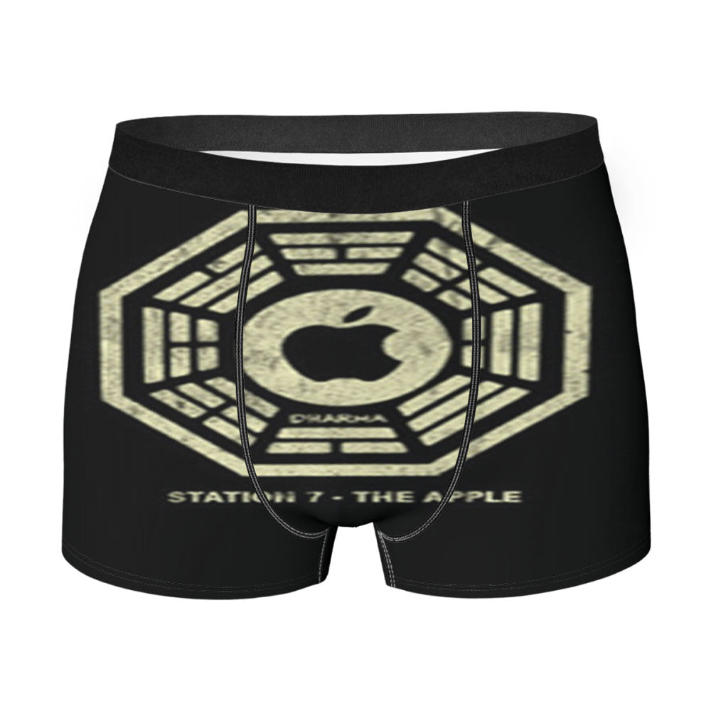 Apple Dharma Men'S Boxer Briefs