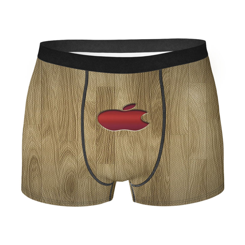 Apple Doof Men'S Boxer Briefs