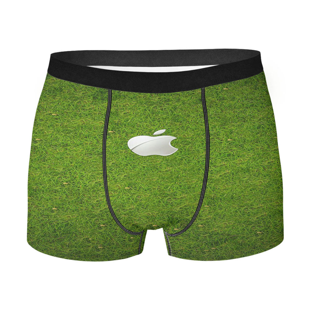 Apple Grass Men'S Boxer Briefs