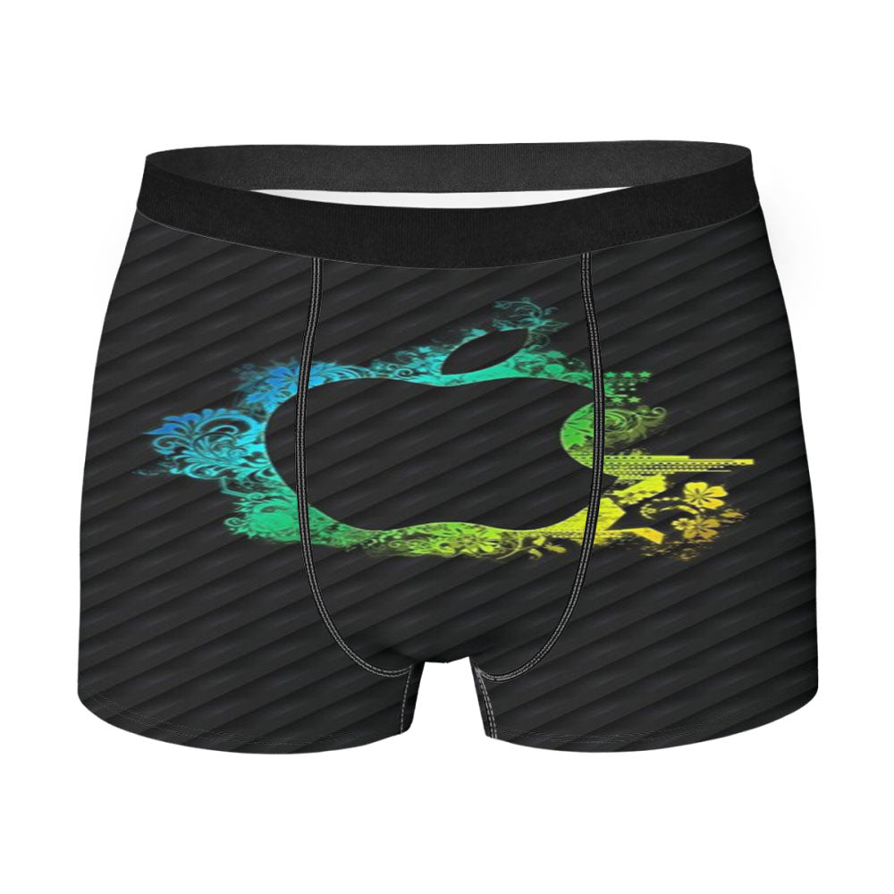Apple Iphone 5 Brands Men'S Boxer Briefs