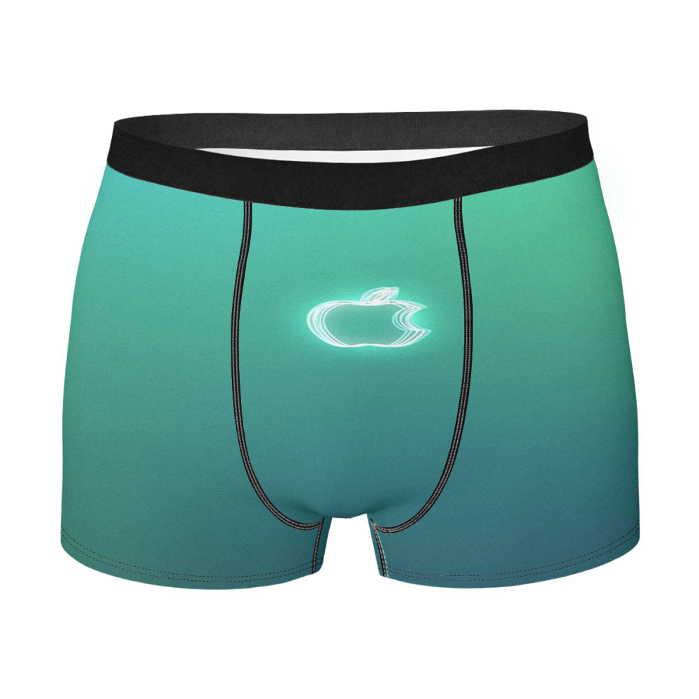 Apple Sign Htc Desire Men'S Boxer Briefs