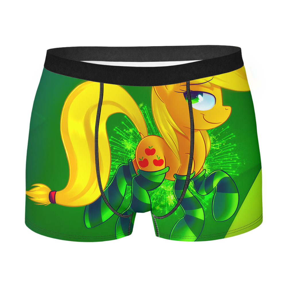 Applejack Men'S Boxer Briefs