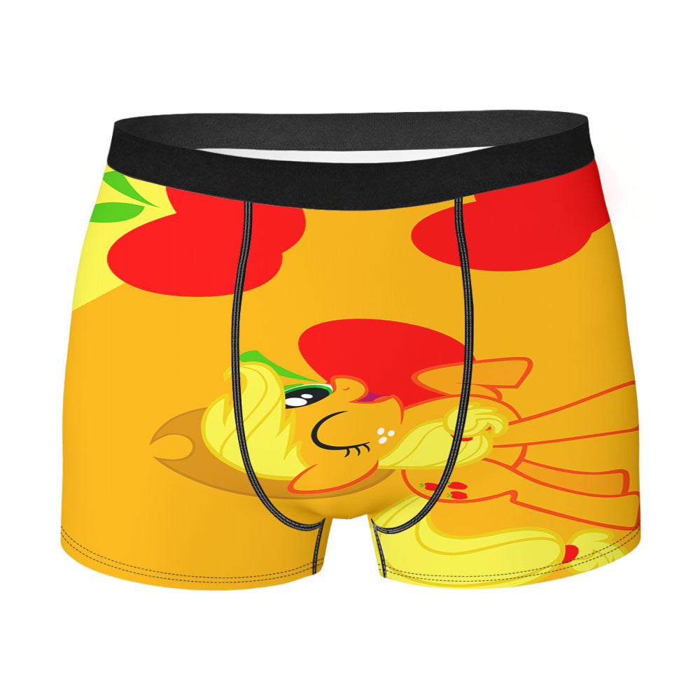 Applejack Yellow Men'S Boxer Briefs