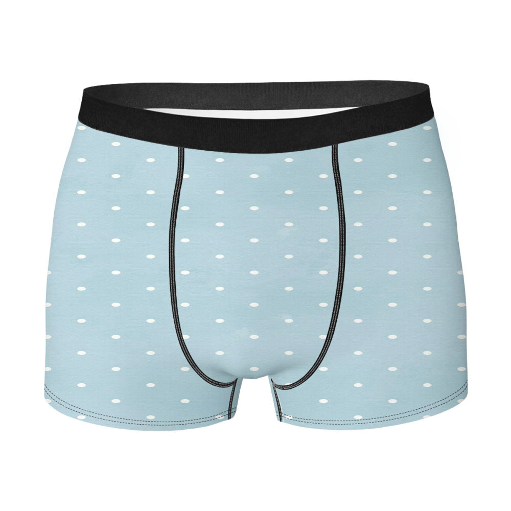 Aqua Bubble Men'S Boxer Briefs