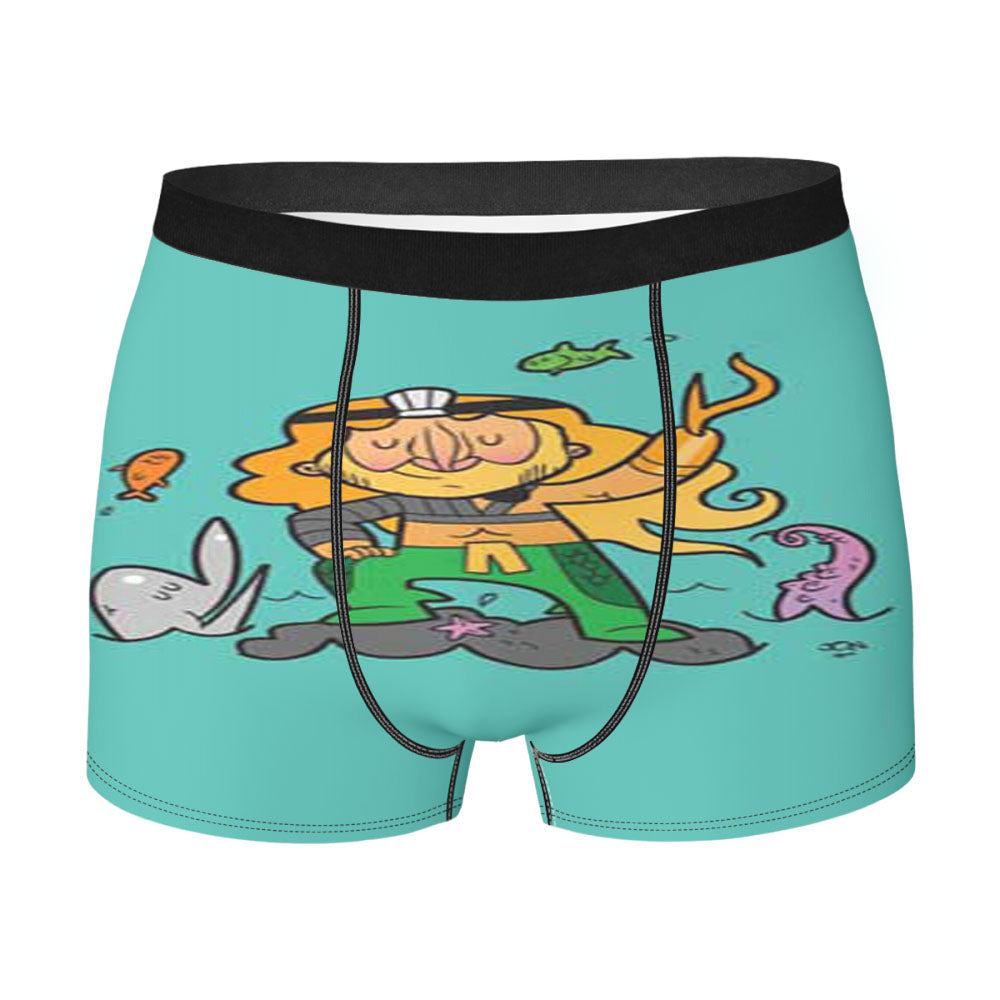 Aquaman Men'S Boxer Briefs