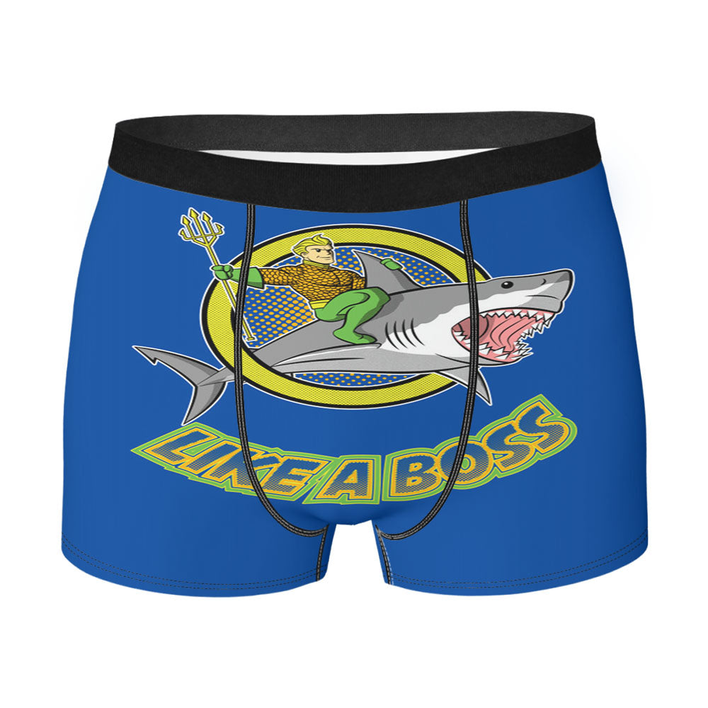 Aquaman Like A Boss Men'S Boxer Briefs