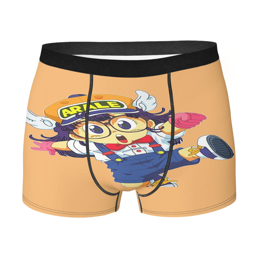 Arale Anime Men'S Boxer Briefs