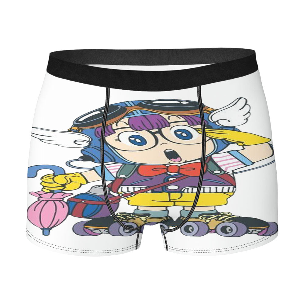 Arale Chan Men'S Boxer Briefs
