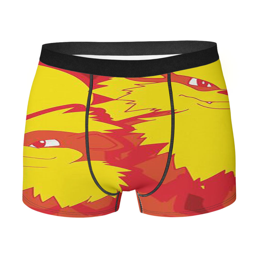Arcanine Design Men'S Boxer Briefs