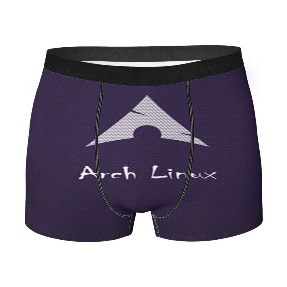 Arch Linux Men'S Boxer Briefs