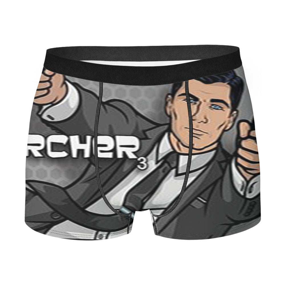 Archer And Pistolls Men'S Boxer Briefs