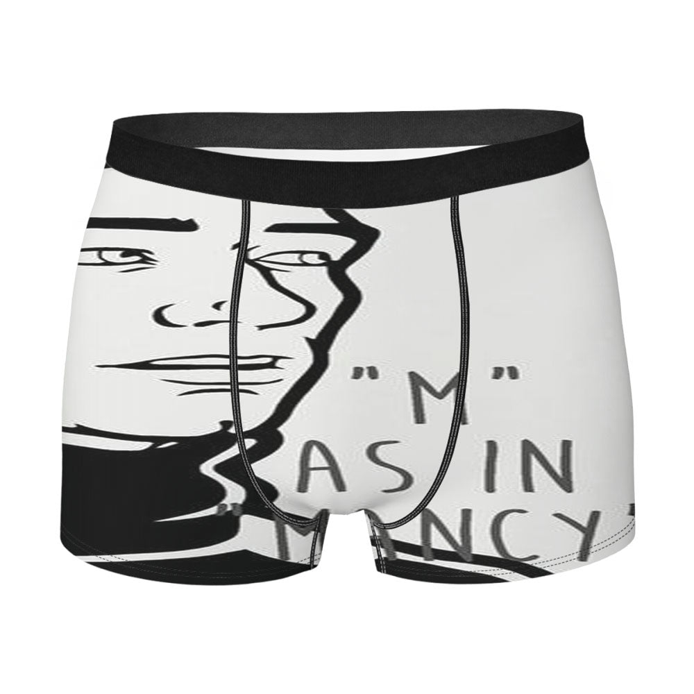 Archer M As In Manc Men'S Boxer Briefs