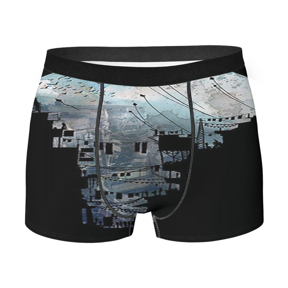 Archi Sketch Book Men'S Boxer Briefs