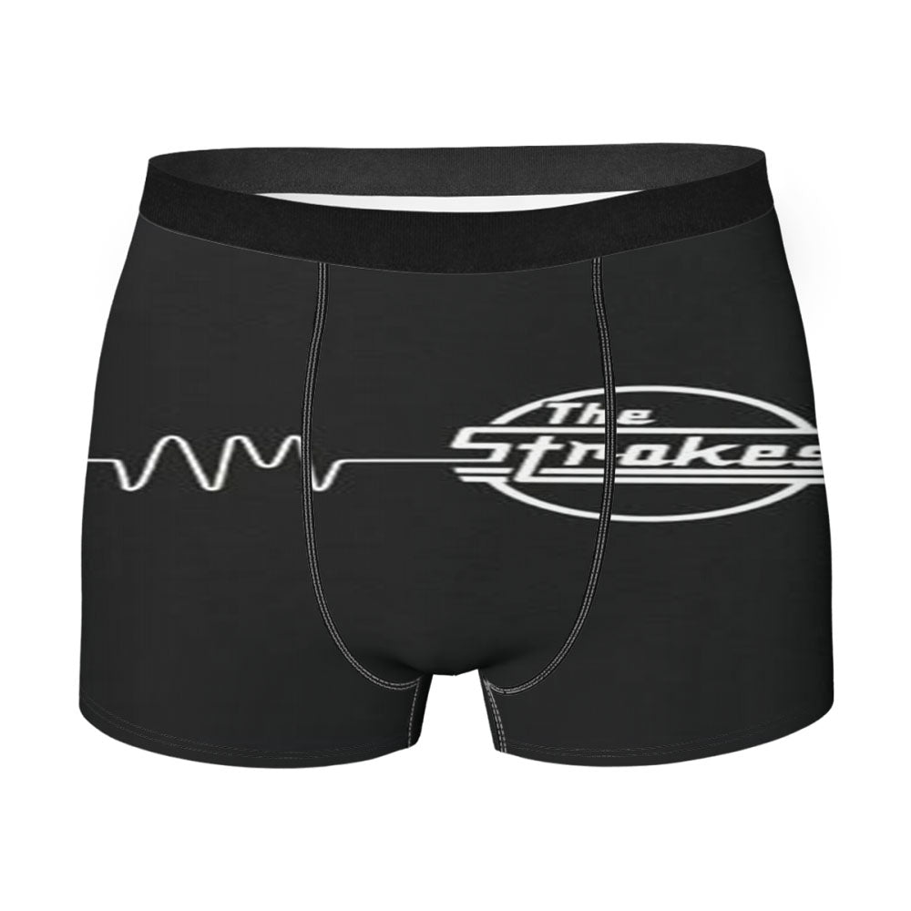 Arctic Monkeys And The Strokes Men'S Boxer Briefs