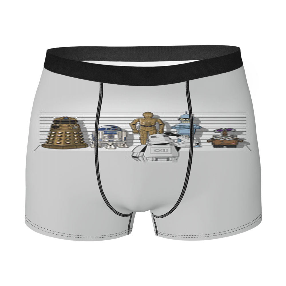 Are These The Droids You'Re Looking Men'S Boxer Briefs