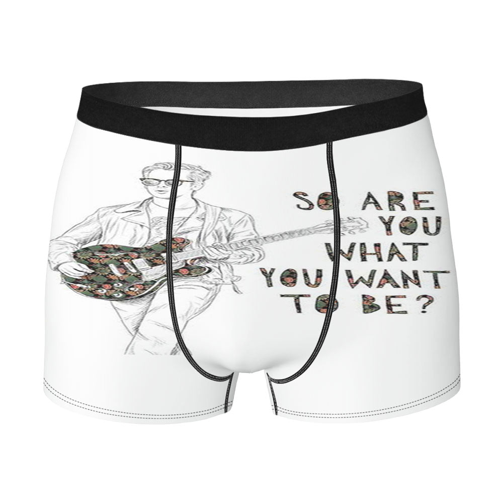 Are You What You Want To Be - Foster The People Men'S Boxer Briefs
