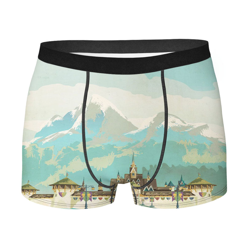 Arendelle Art Men'S Boxer Briefs