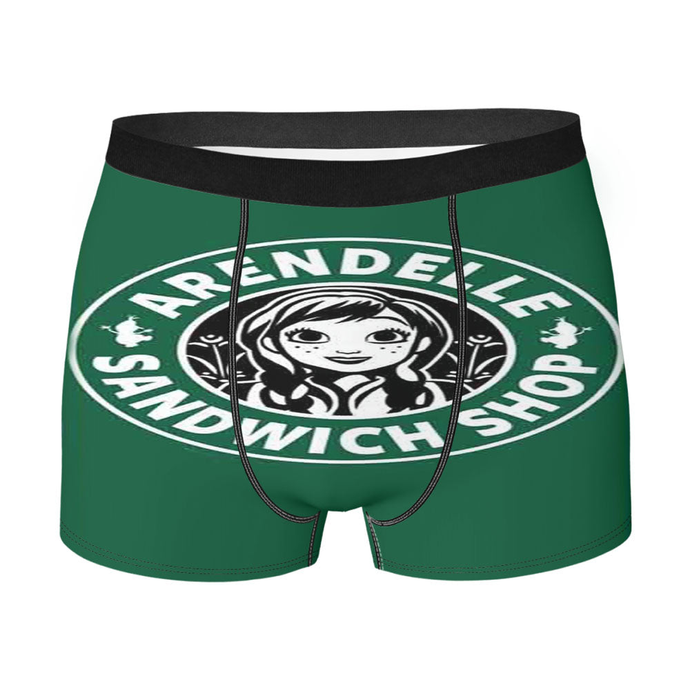 Arendelle Sandwich Shop Men'S Boxer Briefs