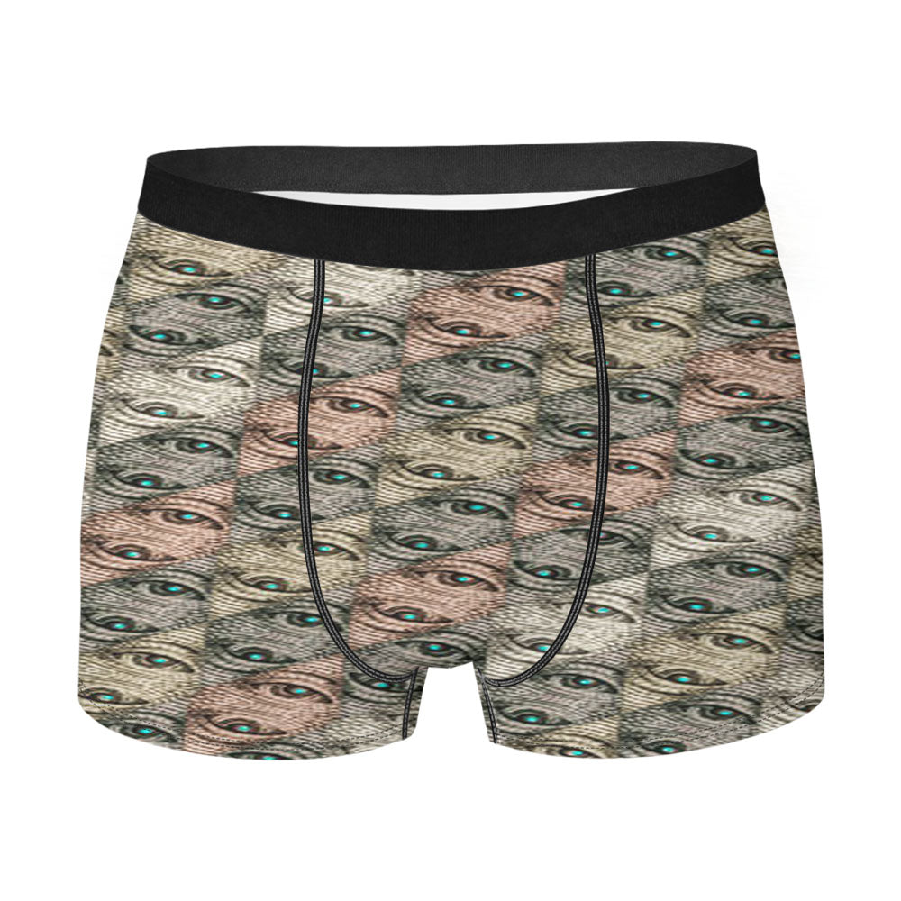 Argyle Money Men'S Boxer Briefs