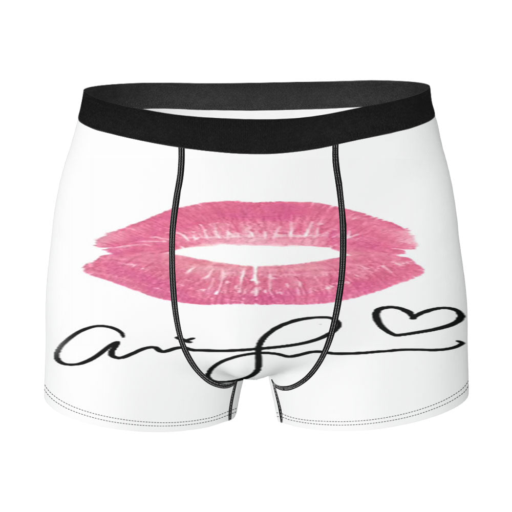 Ariana Grande Lips Men'S Boxer Briefs