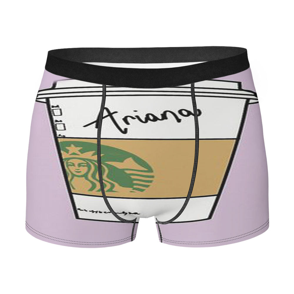 Ariana Starbucks Men'S Boxer Briefs