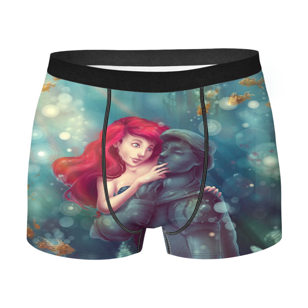 Ariel Hug The Eric Statue Men'S Boxer Briefs