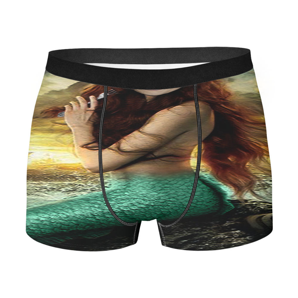 Ariel Once Men'S Boxer Briefs