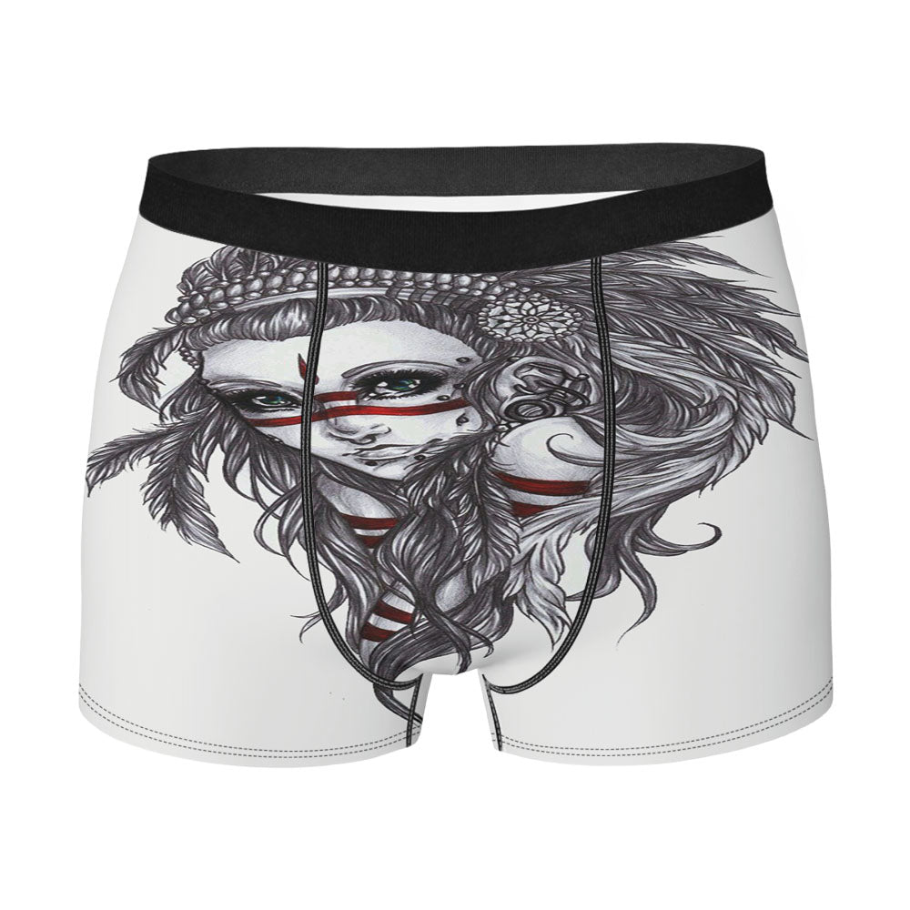 Arifcan Ramboo Men'S Boxer Briefs