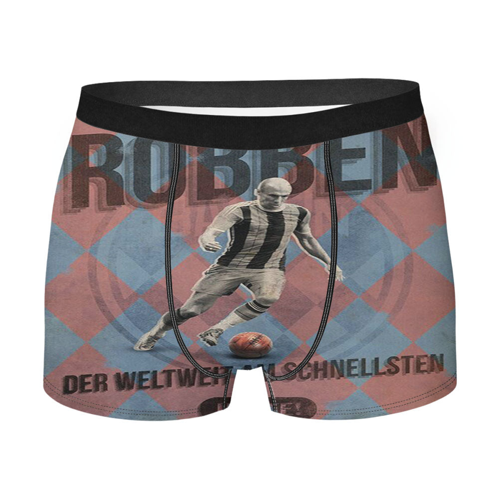 Arjen Robben Bayern Munchen Men'S Boxer Briefs