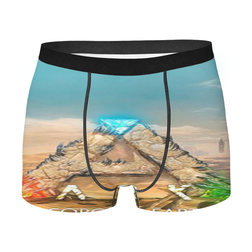 Ark Survival Evolved Scorched Earth Men'S Boxer Briefs