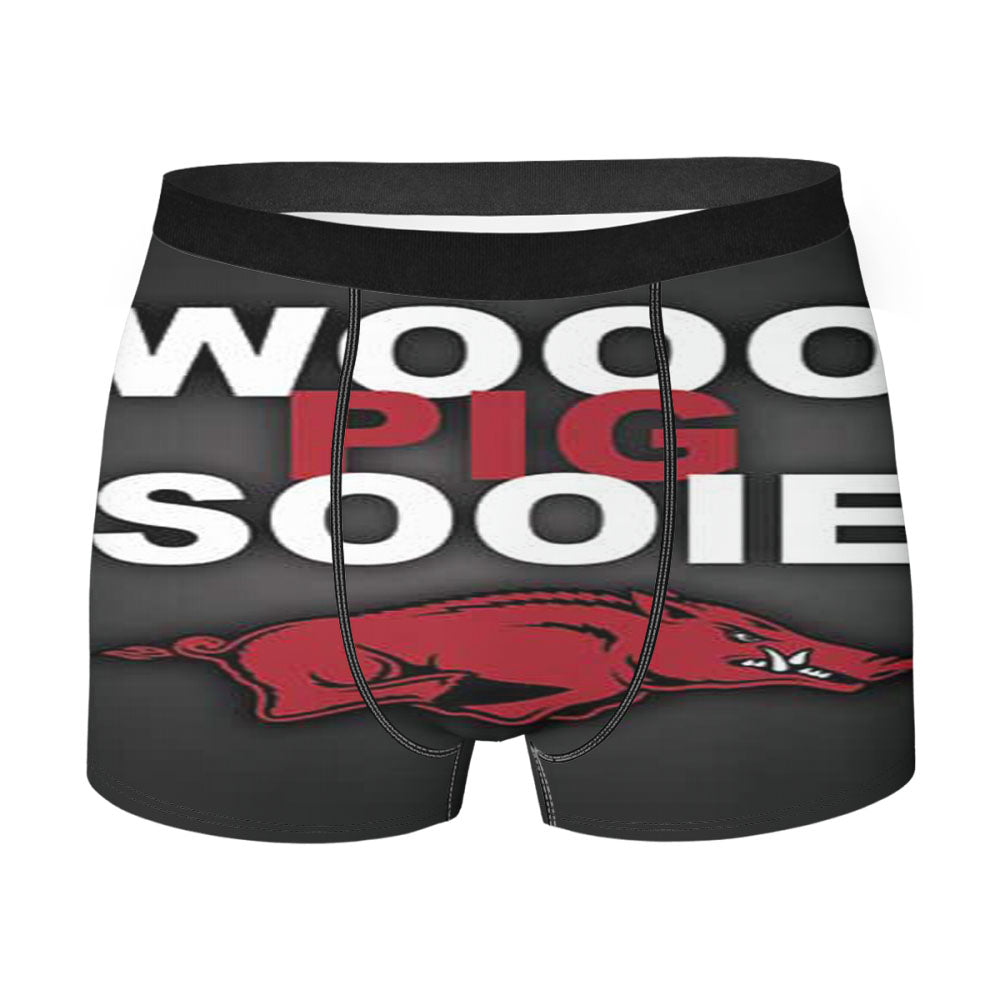 Arkansas Razorbacks Sooie Men'S Boxer Briefs