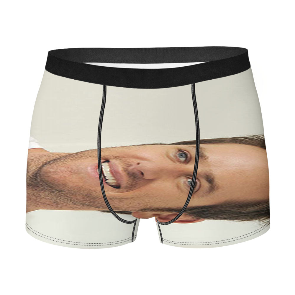 Armie Hammer Smile Men'S Boxer Briefs