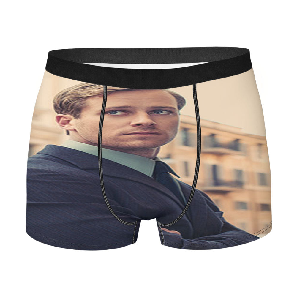 Armie Hammer Suit Men'S Boxer Briefs