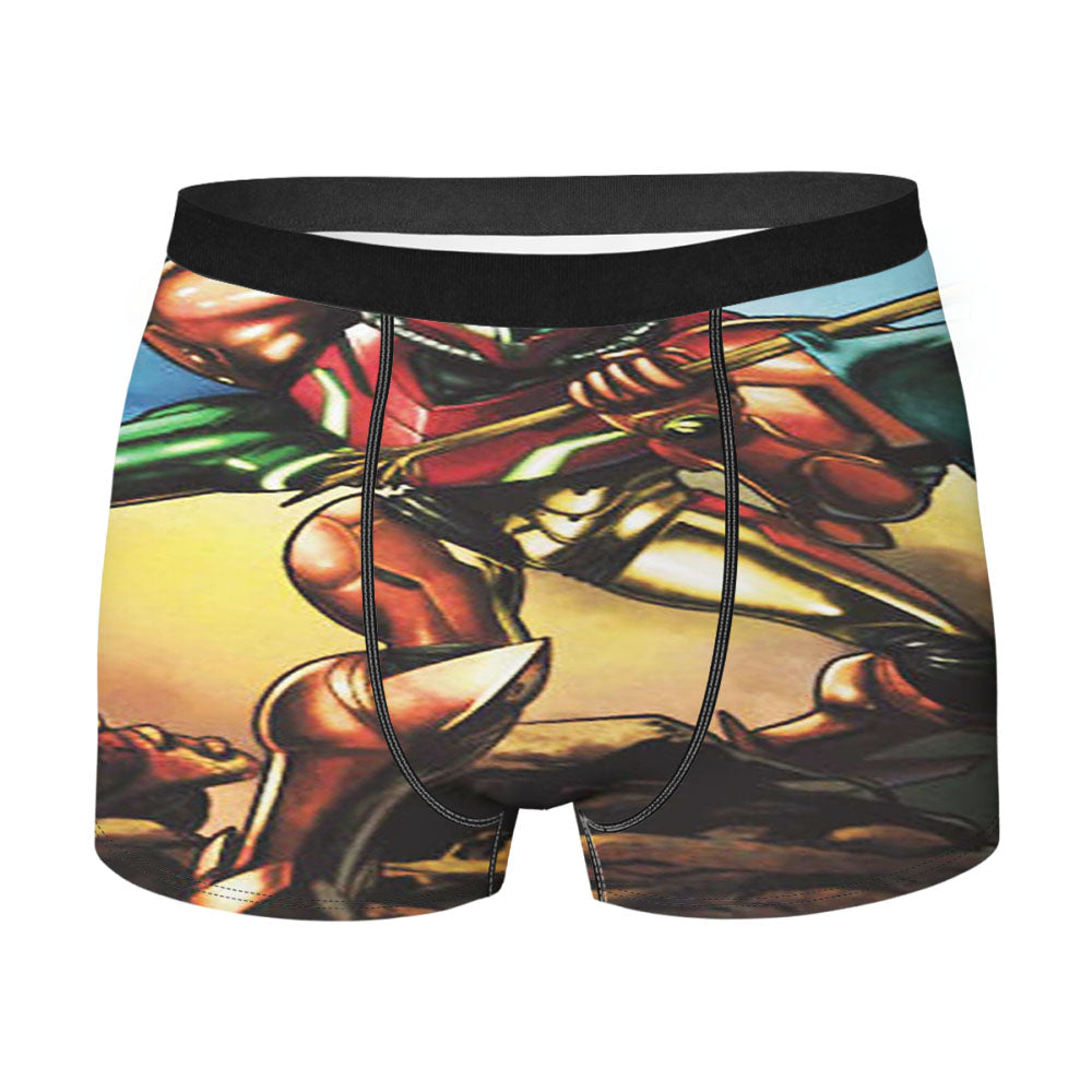 Armored Maiden Men'S Boxer Briefs